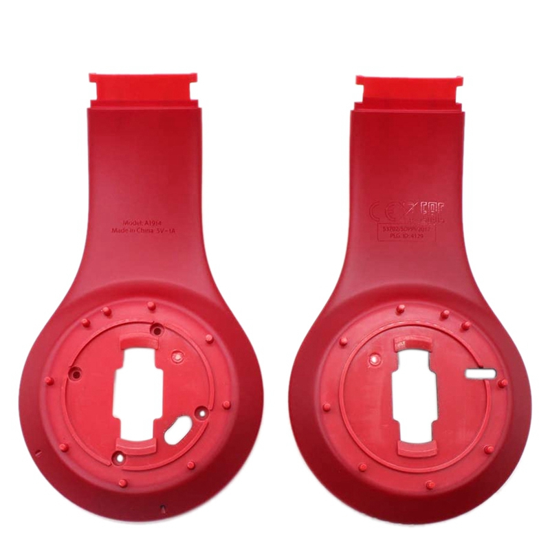 Recambio de carcasa interior de auriculares para Beats Studio 3,0, piezas de reparación de auriculares inalámbricos, 1 par: Red