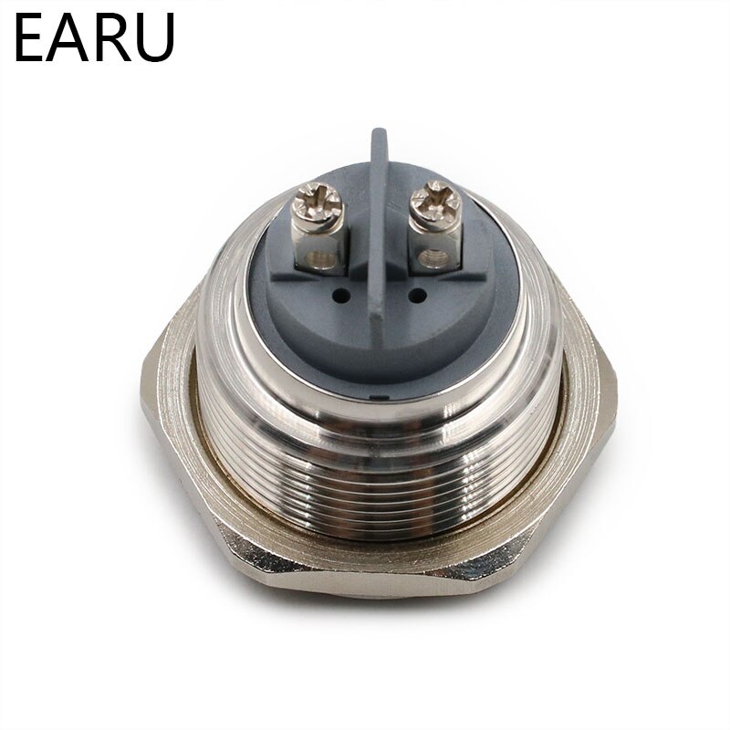 30mm IP67 Waterproof Metal LED Indicator Signal Pilot Warning Lamp Light 5V 12V 24V 110V 220V Red Green Blue Yellow White Boat