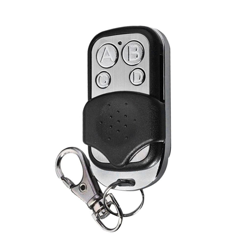 4 Button RF Wireless Remote Control Code Grabber 433 MHz Universal Key Fob Controller for Electric Gate Garage Door