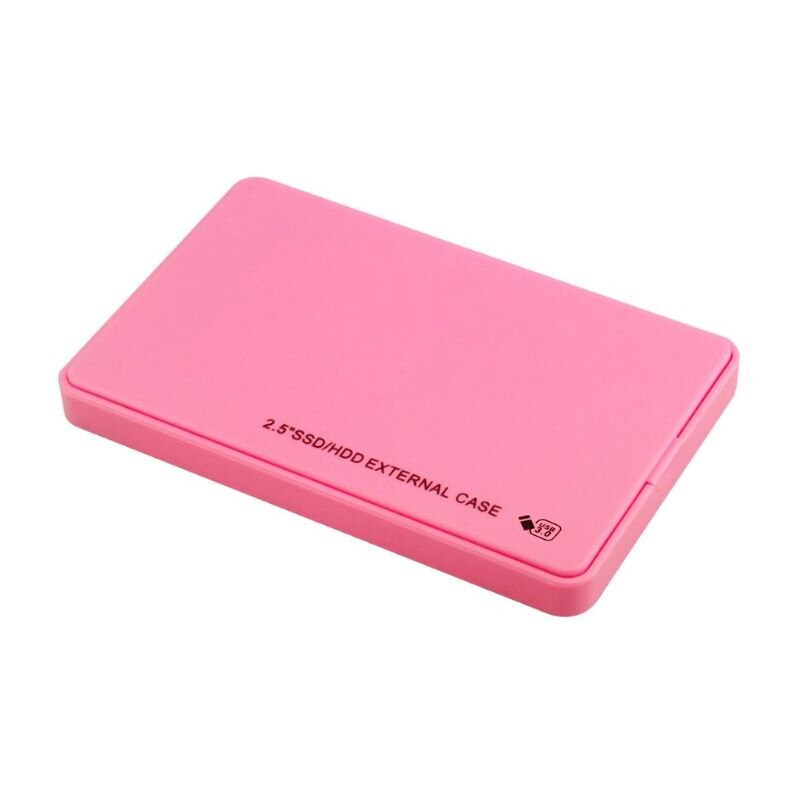 USB3.0 Hard Drive Disk Box 2.5 Inch SATA HDD SSD Enclosure Case for PC Computer
