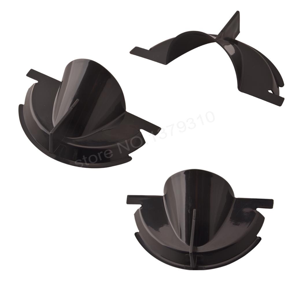 Motofan Crankcase Fill Funnel Primary Case Oil Fill Drip-Free Oil Funnel Suit For Harley（Black）
