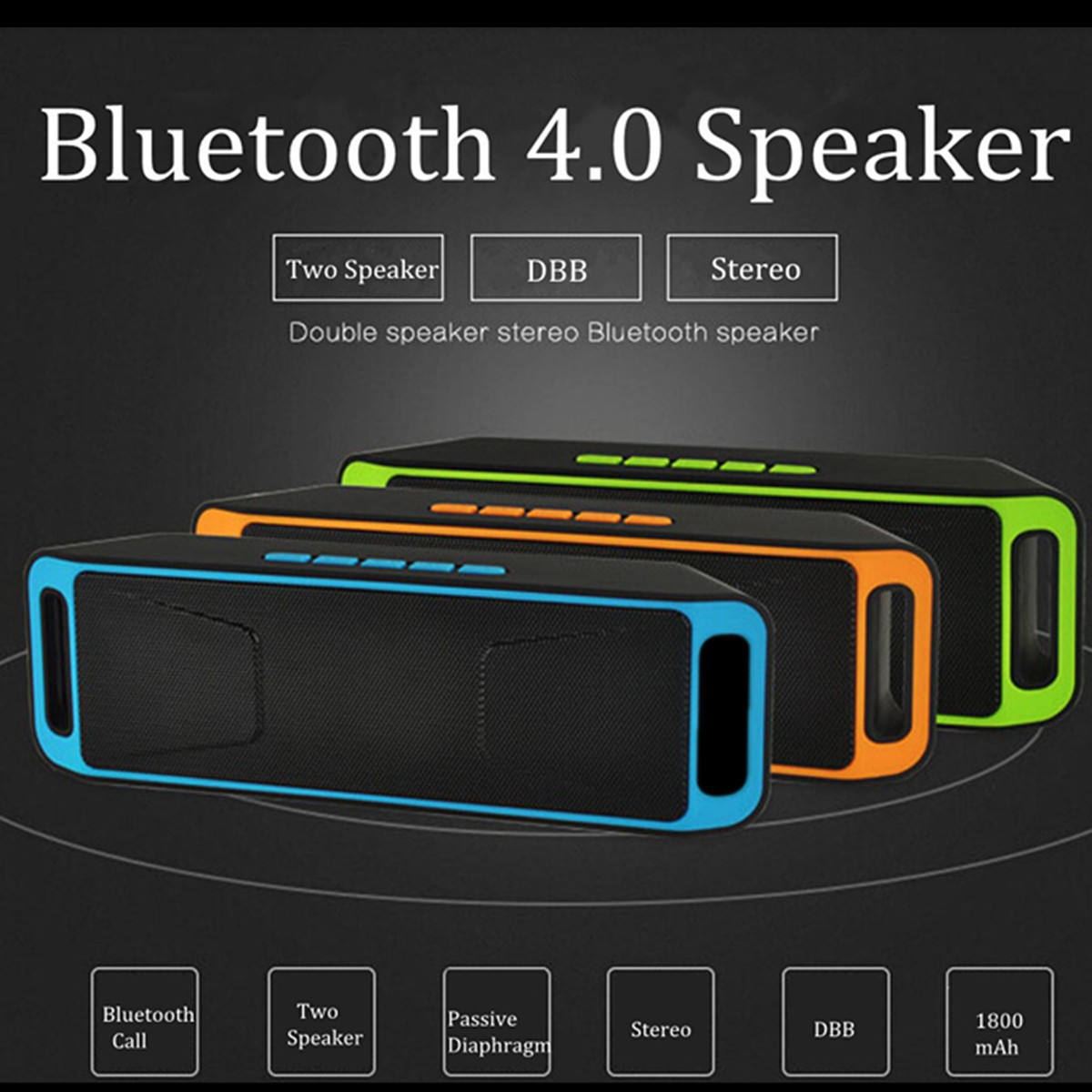 Mini bluetooth högtalare utomhus vattentät bärbar högtalare ljudbox musikpelare trådlös högtalare subwoofer hd bas stereo