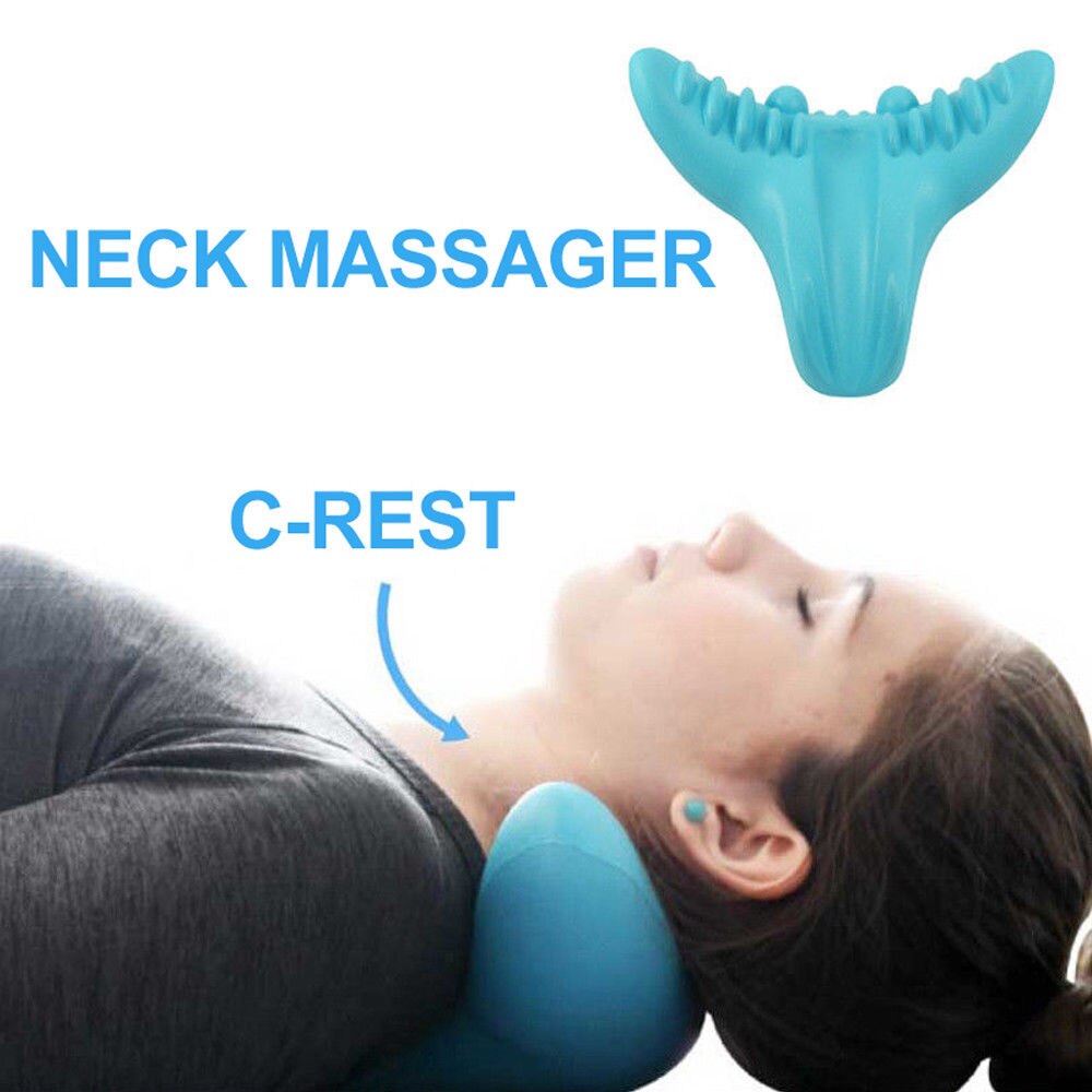 Nueva almohada de masaje Shiatsu para la relajación de la cabeza y el cuello