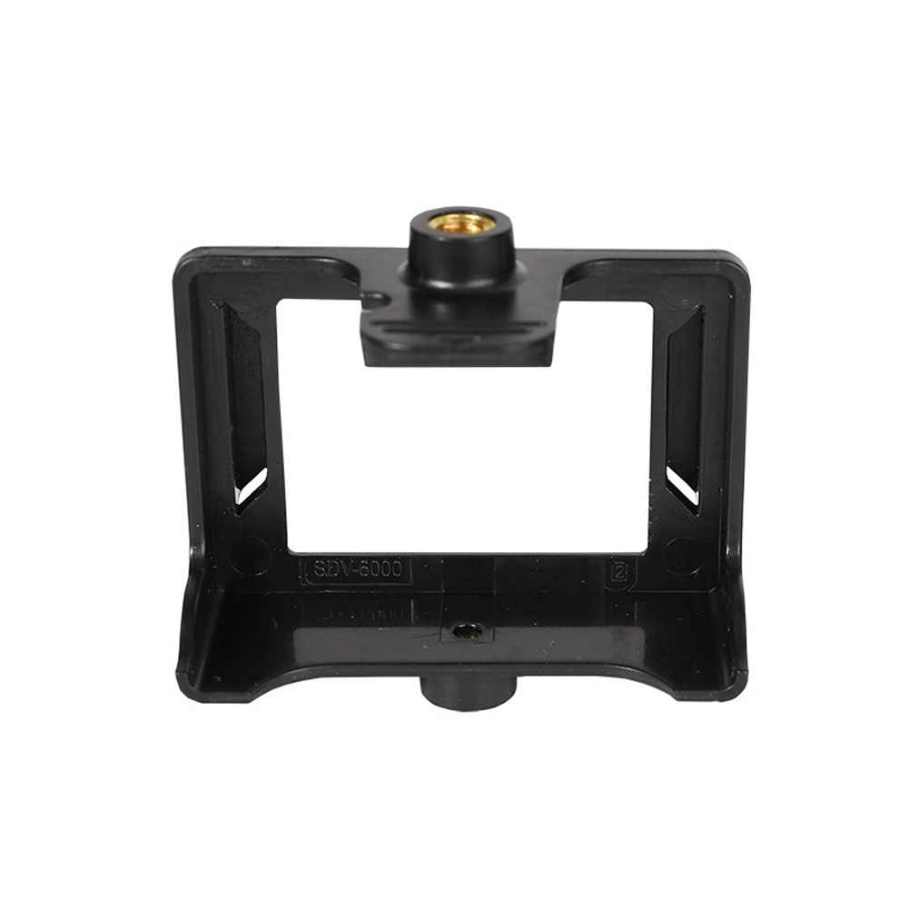 Accesorios de montaje de acción portátil para cámara mochila Clip carcasa de marco duradero protector deportivo práctico para SJ4000 SJ9000