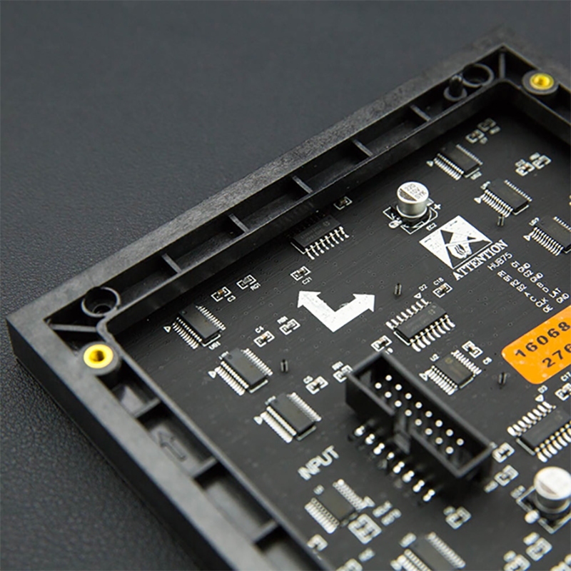 32X32 Rgb Led Matrix Panel (4Mm Pitch)