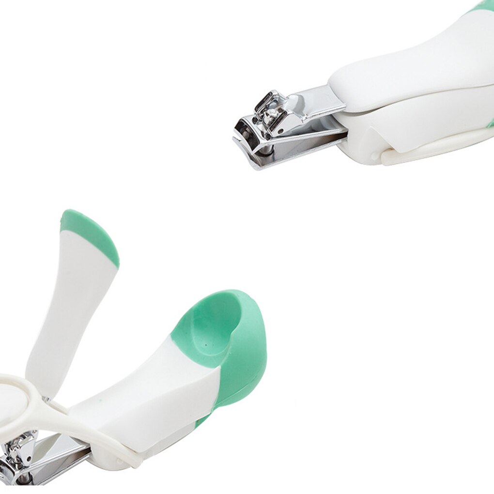 Pocket Mini Metal Nail Clipper Cutter Baby Magnifying Finger Toe Glass Trimmer Manicure Pedicure Care Scissors Tools