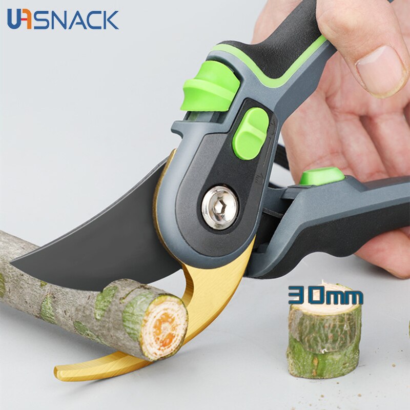 Plant Trim Horticulture Pruner Cut Secateur Shrub Garden Scissor Tool Branch Shear Orchard Pruning Shears Folding Saw Set