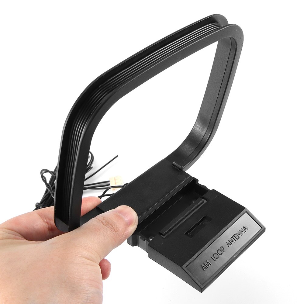 Mini Universal- FM/bin Schleife Antenne Für Sony Scharf Chaine Stereo AV Empfänger Systeme Mit 3-Stift Mini stecker Empfänger 1Stck
