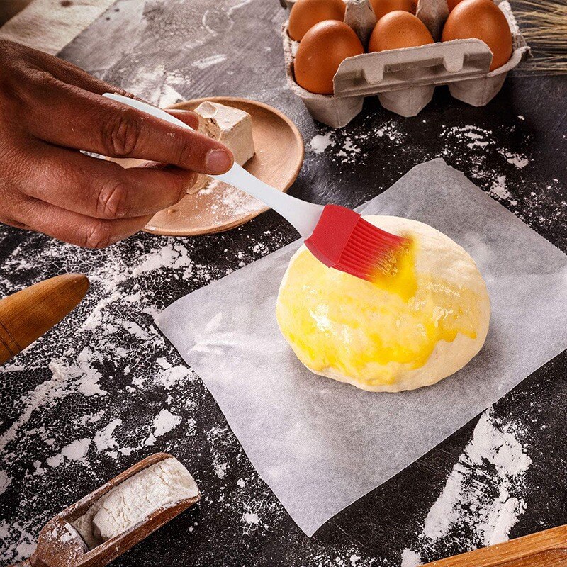 16 Pcs Bread Baking Tool - 2 Dough Whisks,10 Replacement Blades and Protective Cover,Dough Scraper,Bread Cutter,Brush