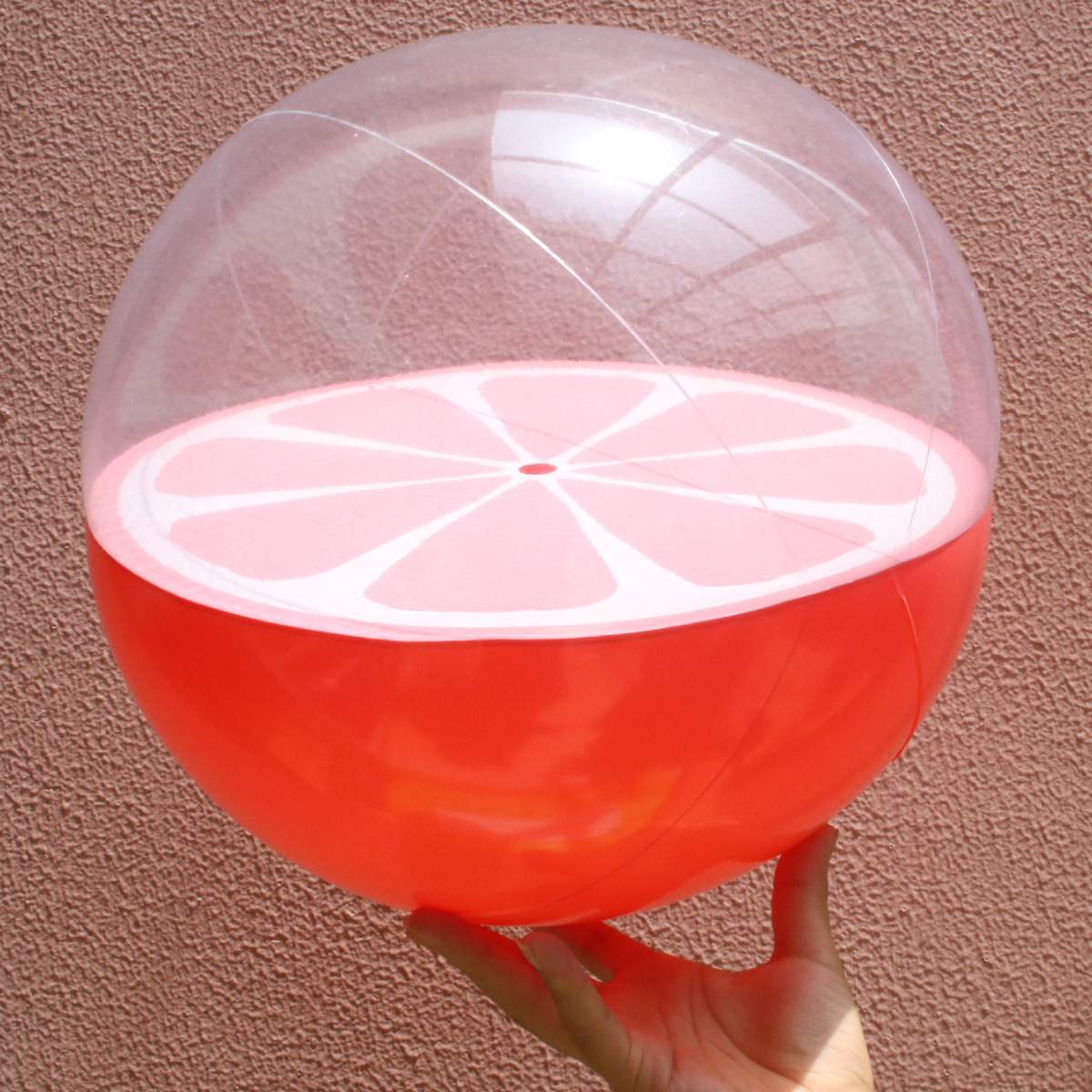 3d frugter pvc oppustelig badebold flerfarvet børn badelegetøj bold barn sommer strand bruser svømme legetøj værktøj tilbehør