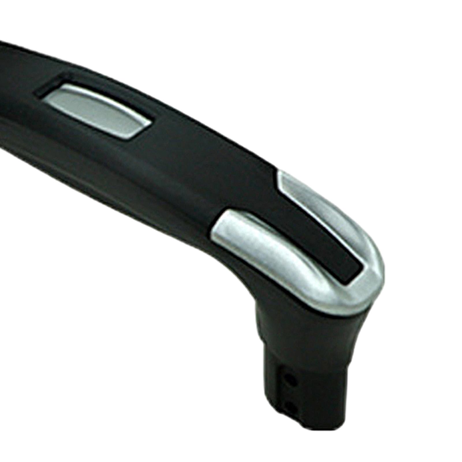 Vervanging van bagagehandvat Rolbagage Eenvoudige installatie Antislip koffer Trekgreep voor telescopisch handvat 15,8 cm