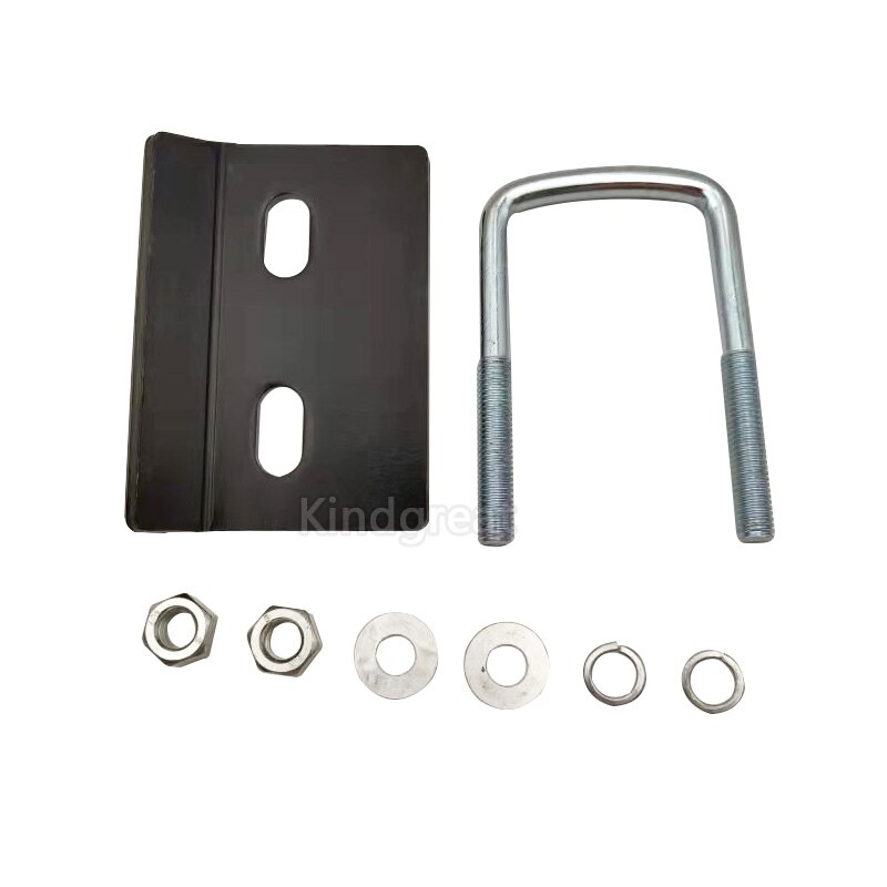 Uniwersalny u-śruba anty-potrząsnąć stabilizator blokada robić przyczepy rama rowerowa ciężki-obowiązek hak zapięcie zacisk trakcja łącznik przepustnicy