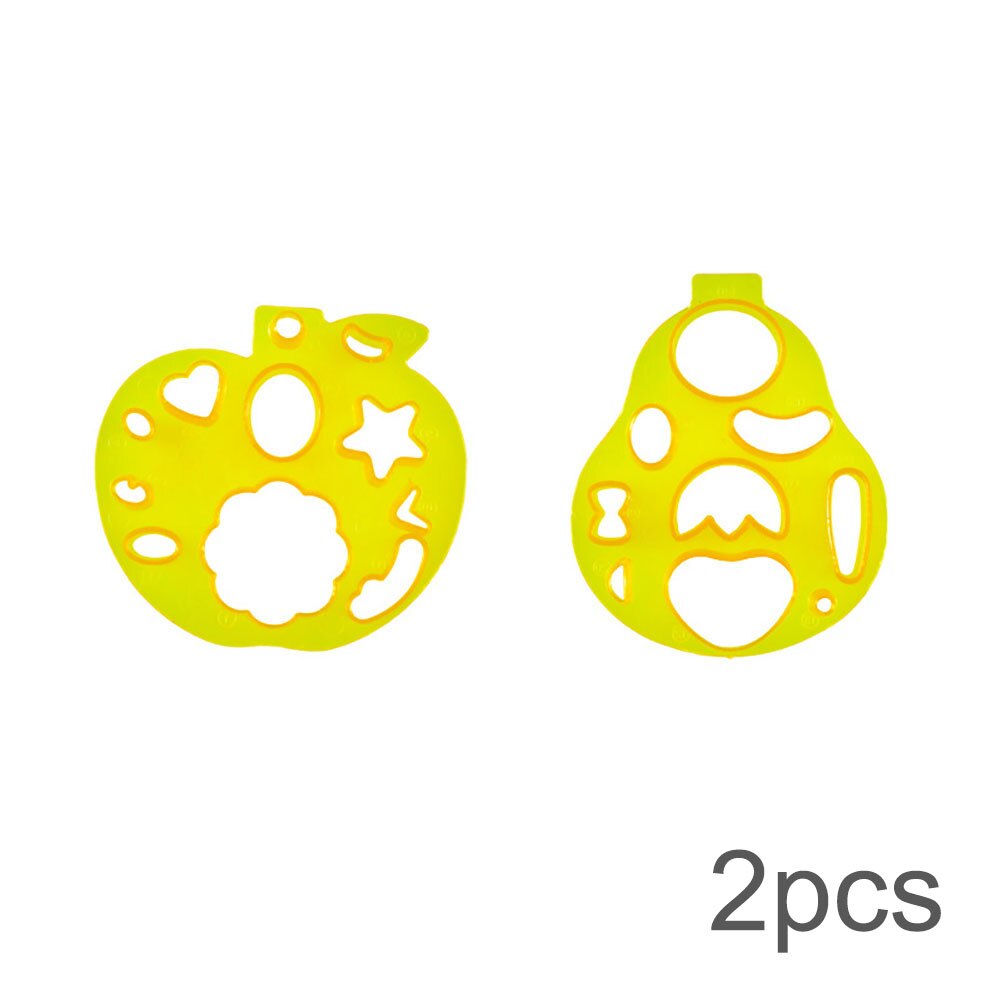 Cartoon Rice Ball Molds DIY Smiling Face Shape Sushi Maker Mould Seaweed Cutter Rice Ball Kitchen Bento Decoration Accessories: Normal style A 2pcs