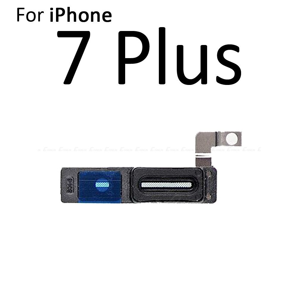 5 Stks/partij Ear Oortelefoon Speaker Stofdicht Anti-stof Mesh Met Beugel Lijm Voor Iphone 5 Se 5 S 6S 6 7 8 Plus 11 Pro X Xs Max Xr: For iPhone 7 Plus