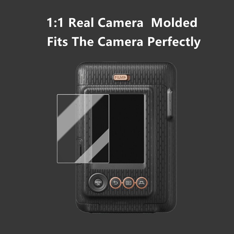 Fuji Mini Liplay Camera Glas Voor Fujifilm Instax Mini Liplay Camera Originele 9H Camera Gehard Glas Lcd Screen Protector