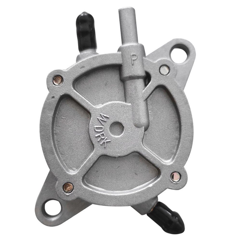 Switch Self-priming Petrol Pump Vacuum Gas Motorcycle Petcock For Moped Scooter Fuel