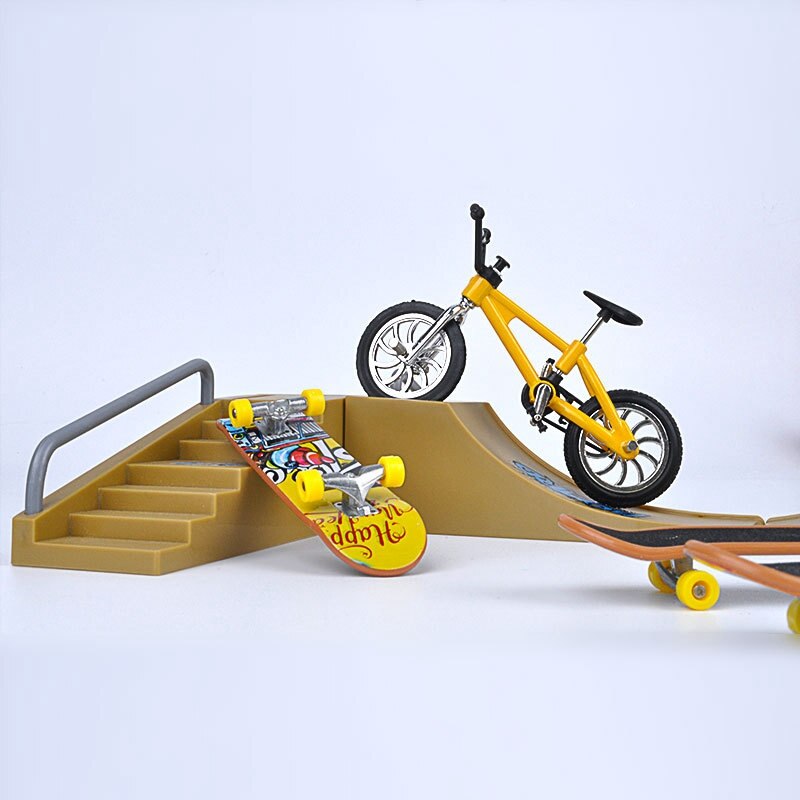 Mini Scooter Twee Wielen Scooter Kinderen Educatief Speelgoed Kids Finger Scooter Bike Toets Skateboard