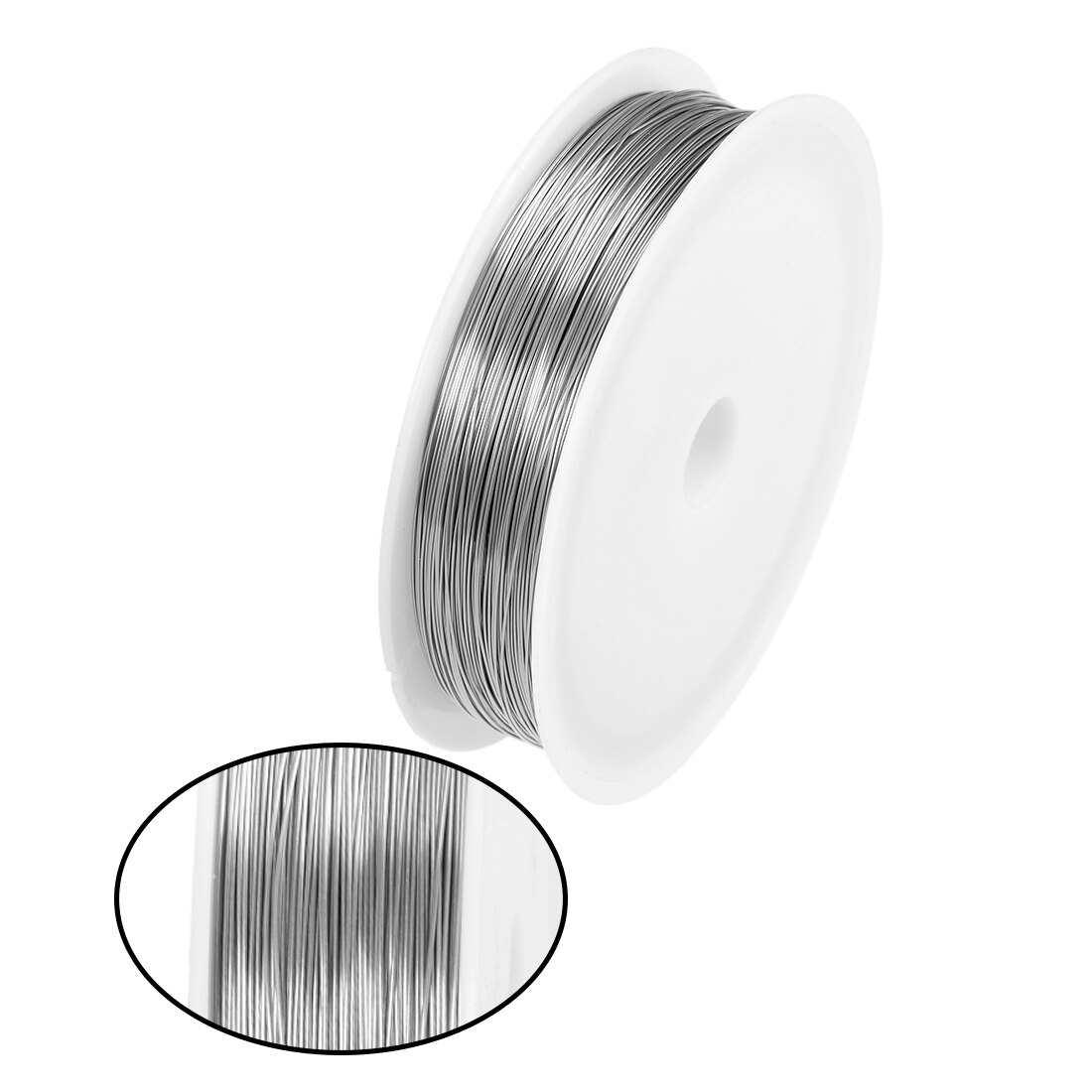 Uxcell Heizung Widerstand Draht Nichrom Widerstand Drähte für Heizung Elemente 0,1-0,3mm dia 0,3 mmx230ft DxL