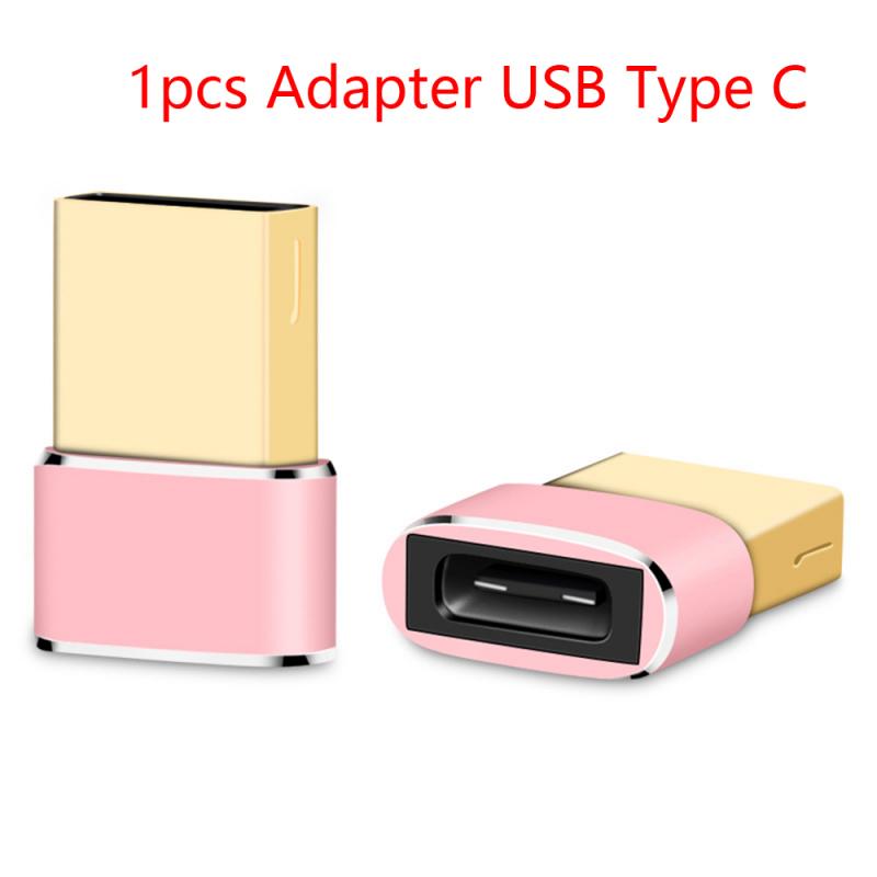 Usb para tipo c otg adaptador usb USB-C macho para micro usb tipo-c conversor fêmea para macbook samsung s20 usbc otg conector: Option 2