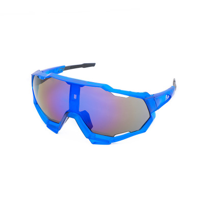 Outdoor Sport Mountainbike Fiets Bril Winter Mannen Vrouwen Fietsen Bril Motorfiets Zonnebril Brillen: Blueframebluefilm