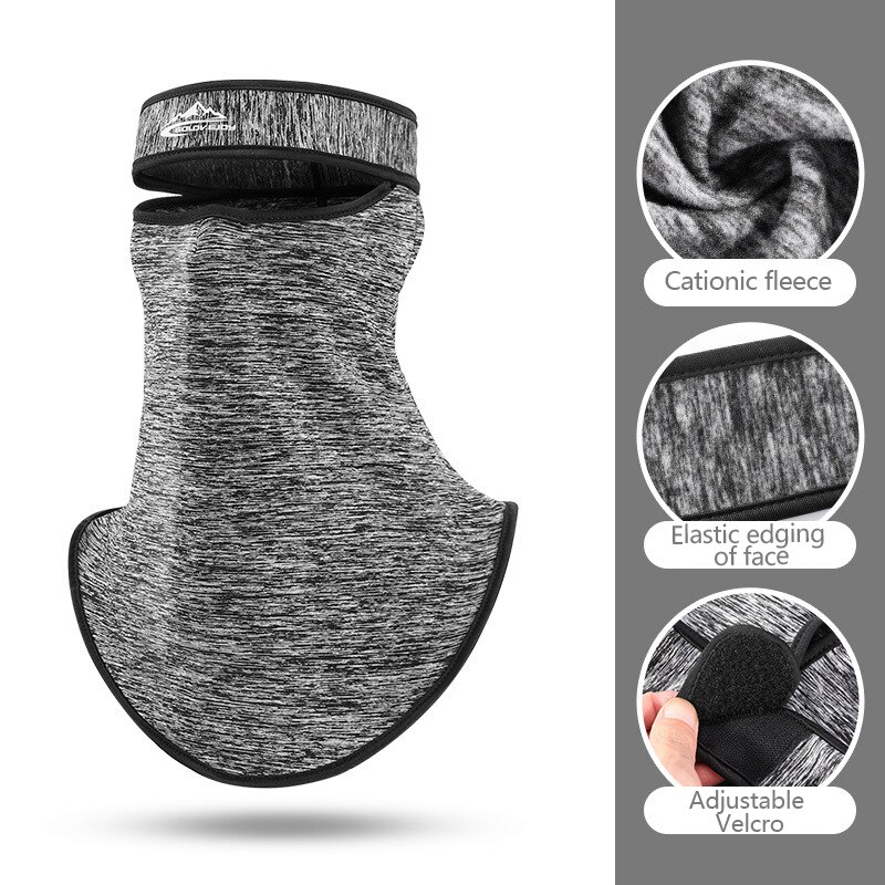 Sun Protection Antifog Cycling Face Mask Ice Silk Headgear Full Face Mask Summer Men Scarf Motorcycle Fishing Running Sport Mask: A