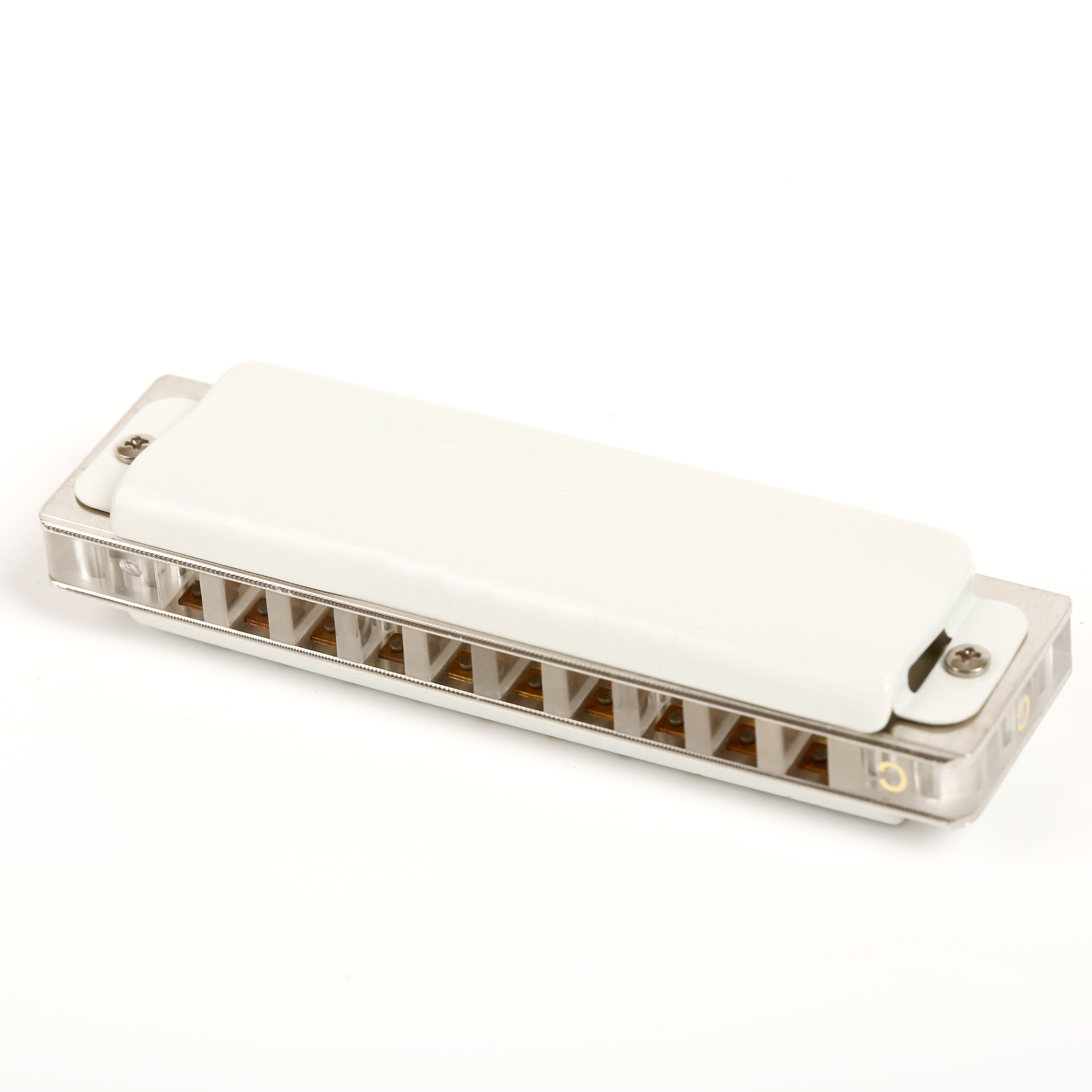 Easttop Blues Harp Bruce 10-holes Harp Limited Edition Harmonica Beginner T008L super beautiful 10 Hole harmonica