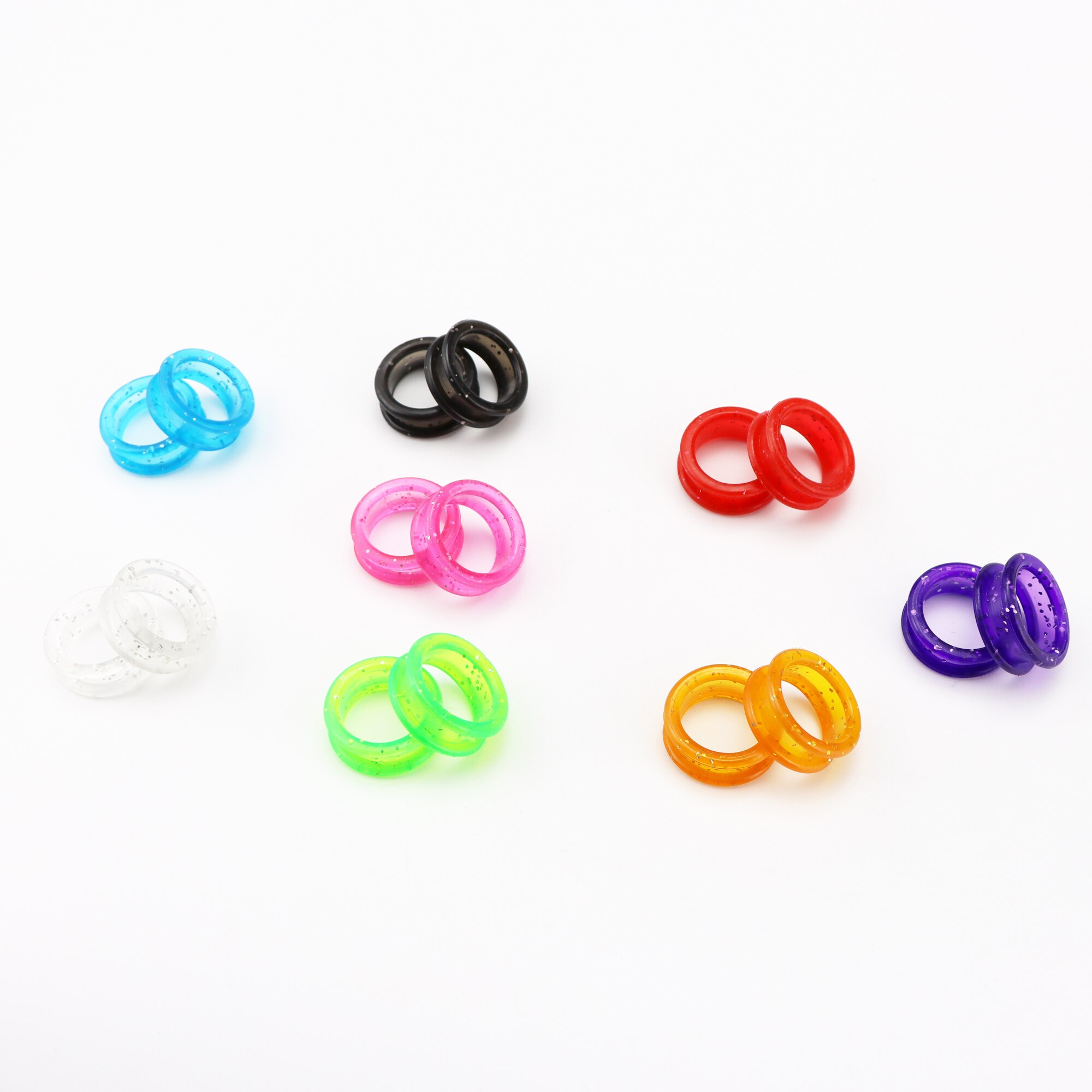 Silicone hair scissors, soft silica gel scissors for any scissors, accessories to hold