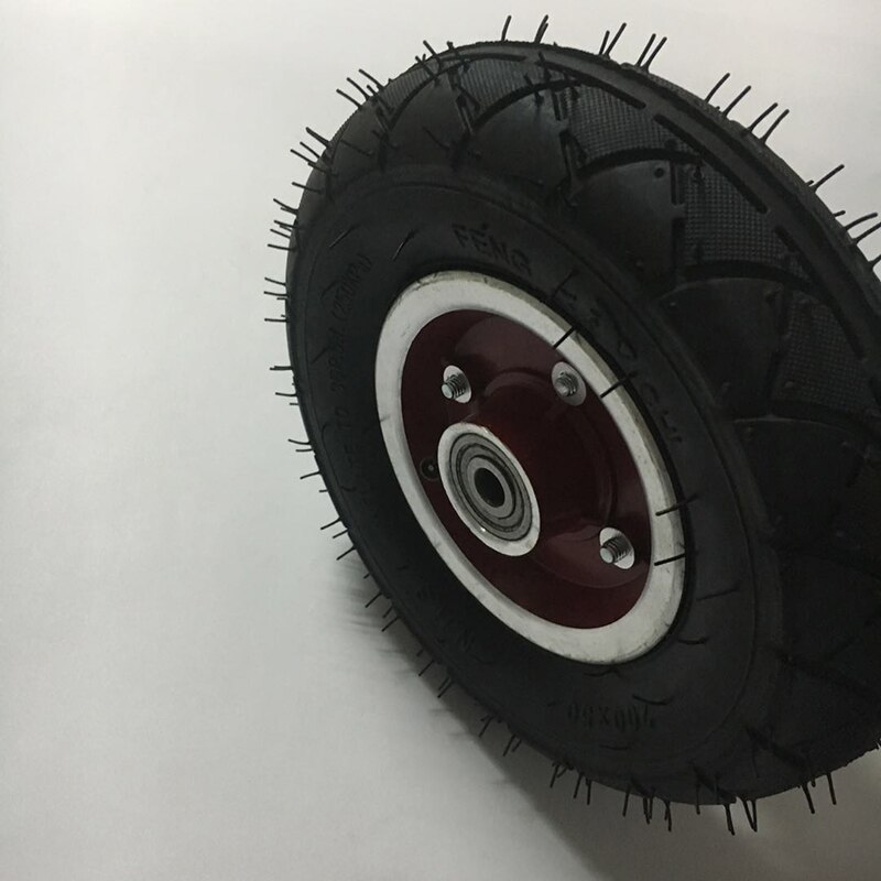 8 tums framhjul elcykelmotor navmotor för elektrisk scooter framhjul med däck elektrisk kit för elcykelsats