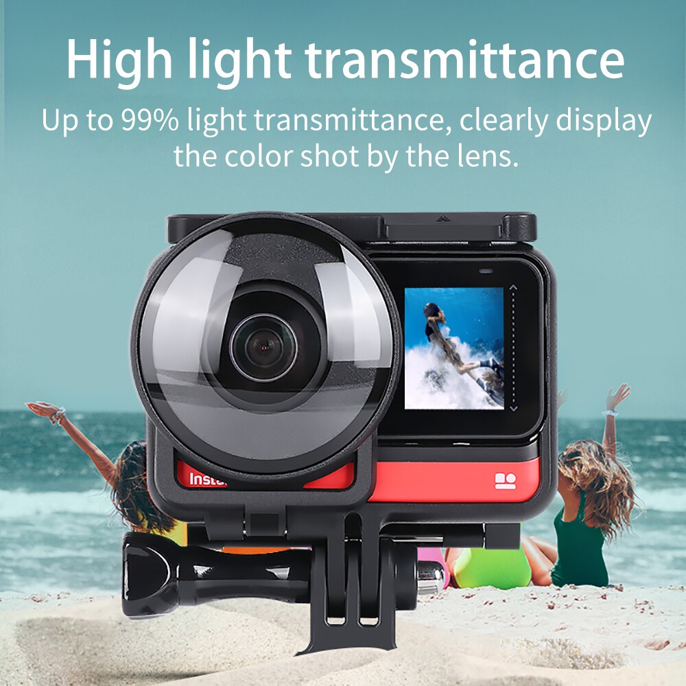 Insta360 One R Lens Guard for Dual-Lens 360 Mod for Insta360 One R Action Camera Accessories Not Original