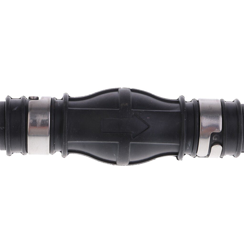 6.5mm Brandstof Primer Lamp Hand Pomp Voor Benzine Diesel Gas Inline Pomp