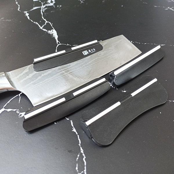 Guía angular, piedra de afilar, afilador de cuchillos fijo, accesorios de piedra de afilar de 15 grados, herramienta auxiliar para cuchillos de cocina, piedra de aceite