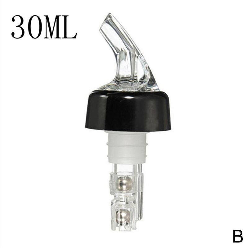 1pc 20/30ml maatfles shot stop schenktuit bar drank thuis keuken wijn whisky dispenser  z4 v 8: B