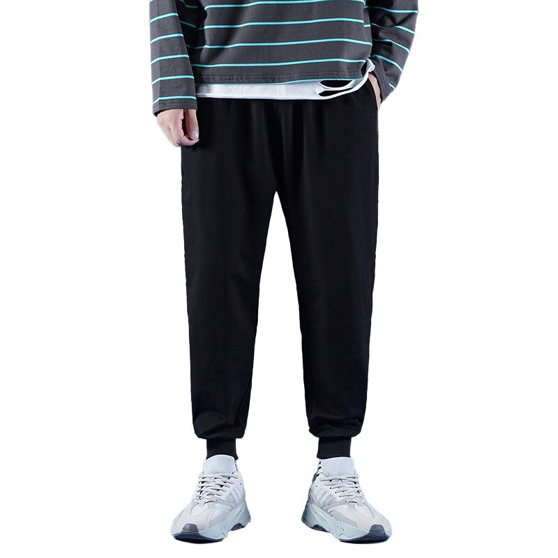 Neue Frühjahr und Sommer Einfarbig Sport Hosen männer lässig verlieren Sport Hosen Reine Baumwolle Laufhose Jogginghose Männer