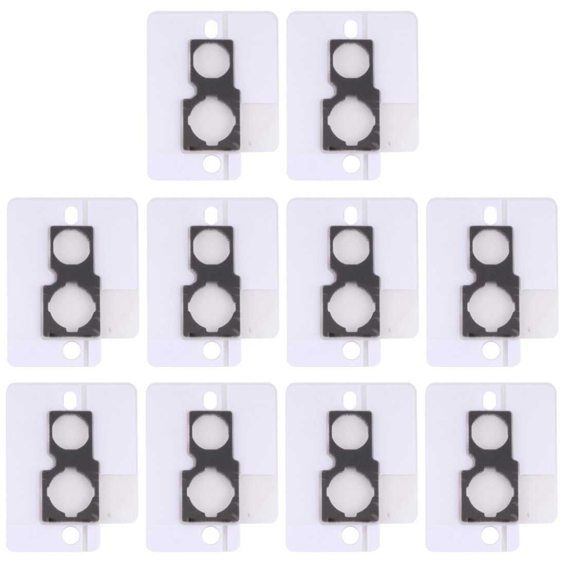 10 Pcs Voor Iphone 12 Mini Back Camera Stofdicht Spons Foam Pads Voor Iphone 12 Mini