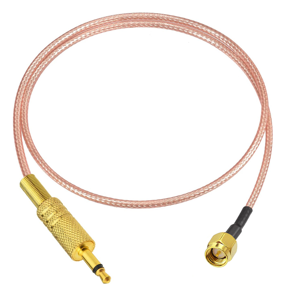 Sma Vrouwelijk Mannetje Tot 3.5Mm 1/8 "Ts Mannetje 50ohm Rg316 Coax Low Loss Rf Kabel