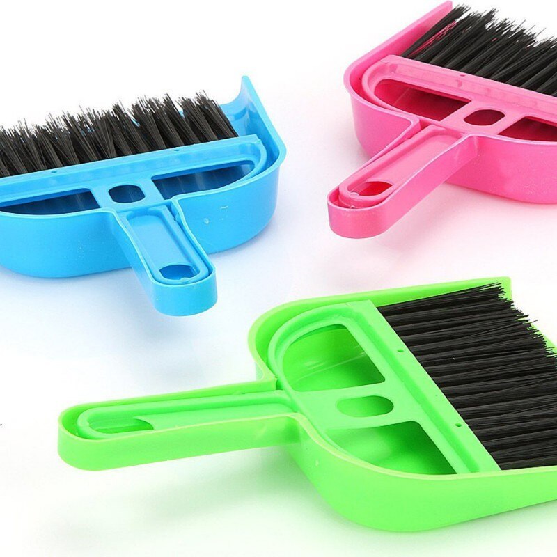 Escoba para perro y gato, recogedor, para el hogar, sofá, cachorro, gatito, inodoro, accesorios de limpieza de basura