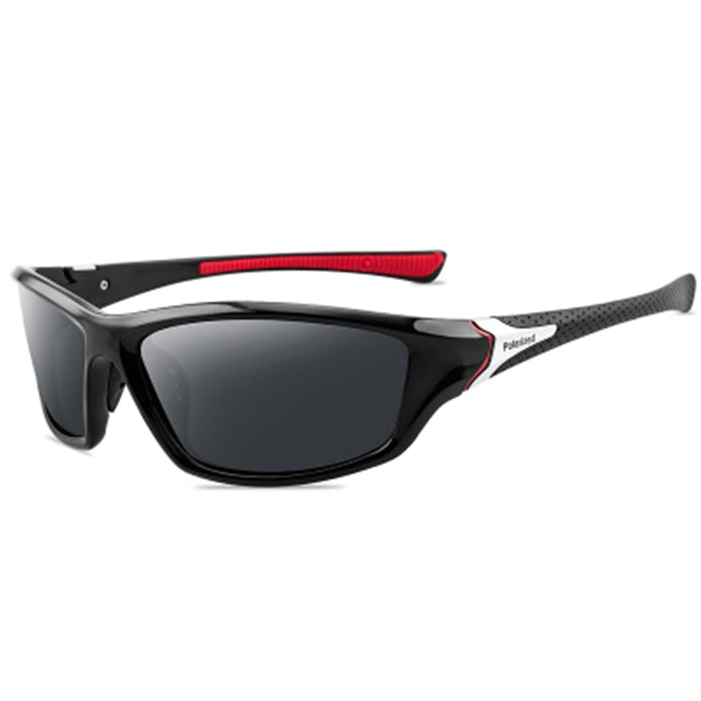 Klassische UV400 Polarisierte Sonnenbrille männer Fahren Schattierungen Männlichen Sonne Gläser Jahrgang Fahren Reise Angeln Sonne Fahrer Goggle: A