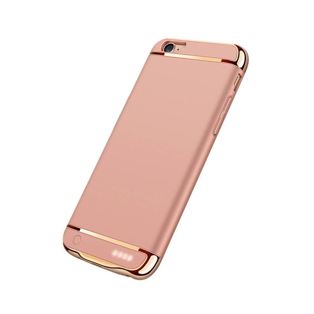 Wireless Back Clip Battery Charger Case Power Bank For iphone6/6S/7/8 Mobile Phone Holder Function Power Case: iphone66Splus-3500m