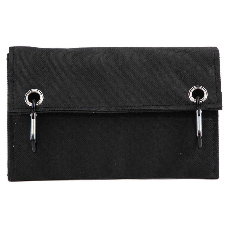 15W Portable Solar Panel Foldable Pack Waterproof Solar Panels for Tourism and Hiking