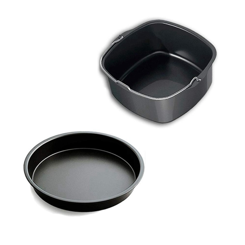 Top air fryer tarvikkeet, ilman rasvakeitin tarvikkeet ja ilma rasvakeittimen tarvikkeet sopivat kaikkiin 3.7qt-5.3qt-5.8qt, setti  of 5-7 tuuman