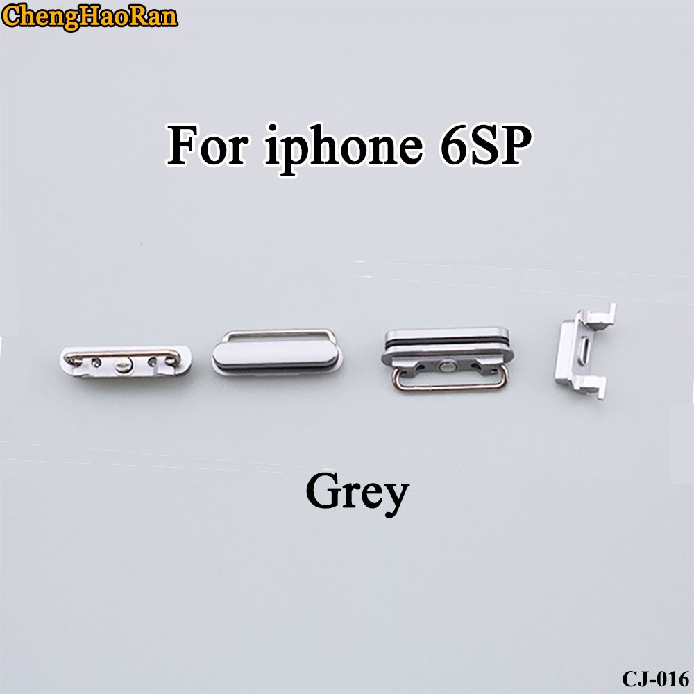 ChengHaoRan 1Set For iPhone 6S Plus 6SP out Power button Volume Mute Buttons Keys Side Buttons Full Set Repair parts replace