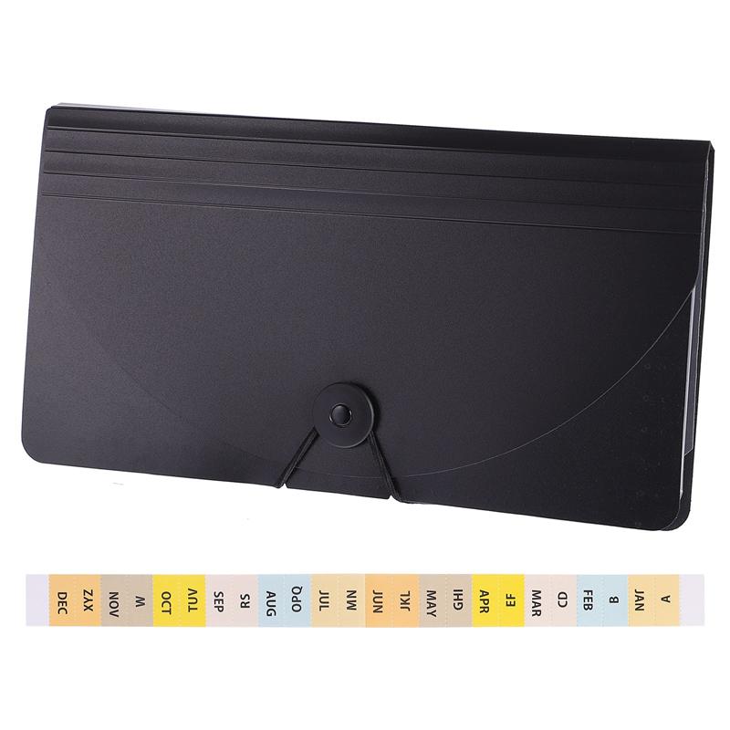 13-Layer Document Bag Office File Folder Multi-Function Pocket File Organizer