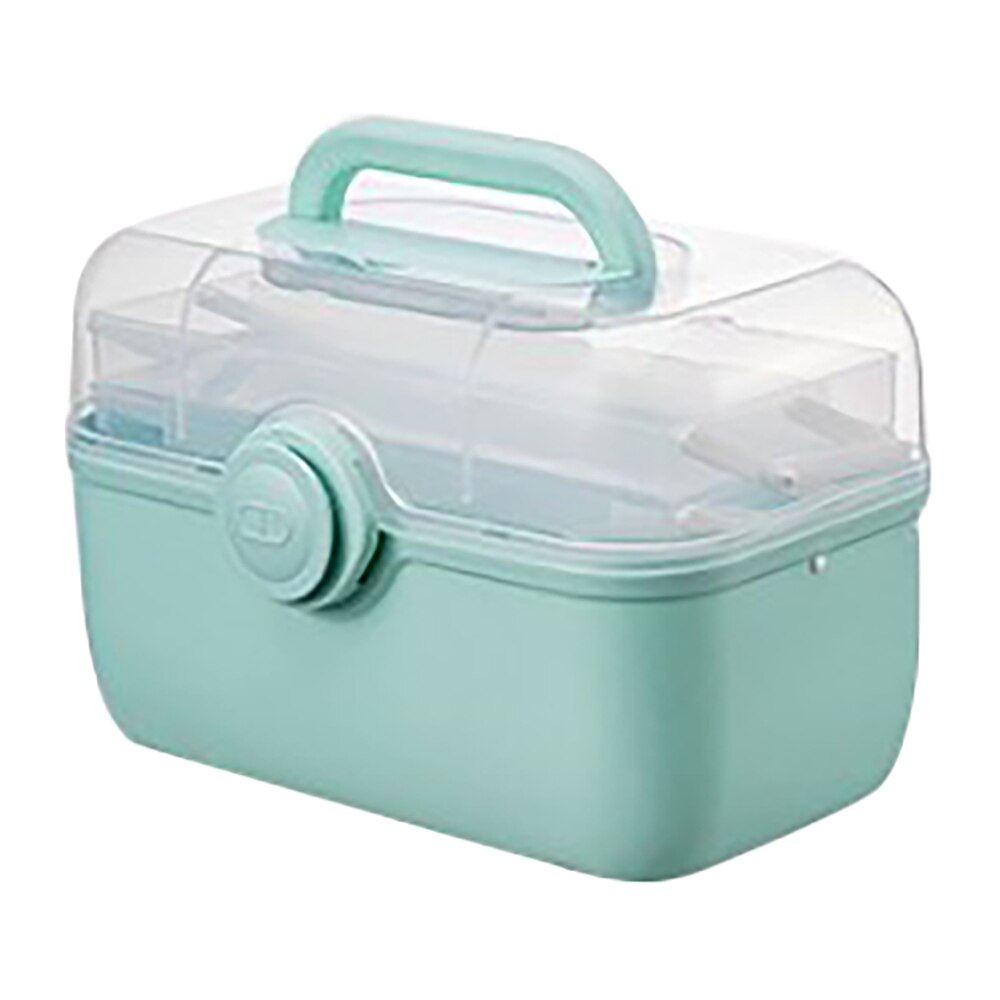 BMBY-Sewing Kit Box For Adults Beginners Sewing Kits Accessories Home Sewing Box Stitching Repair Kit Compartments Box: L