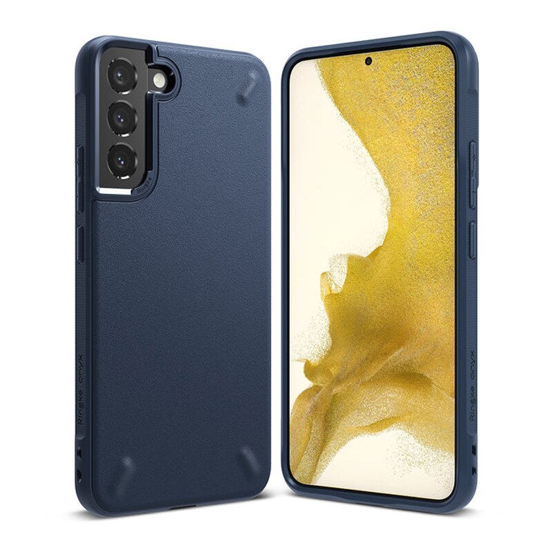 Ringke Onyx schutzhülle für samsung Galaxis s s22  (2022),  : robuste, stoßfeste und rutschfeste tpu-hülle ( 6.6 zoll): Marineblau für  s22 personen Plus