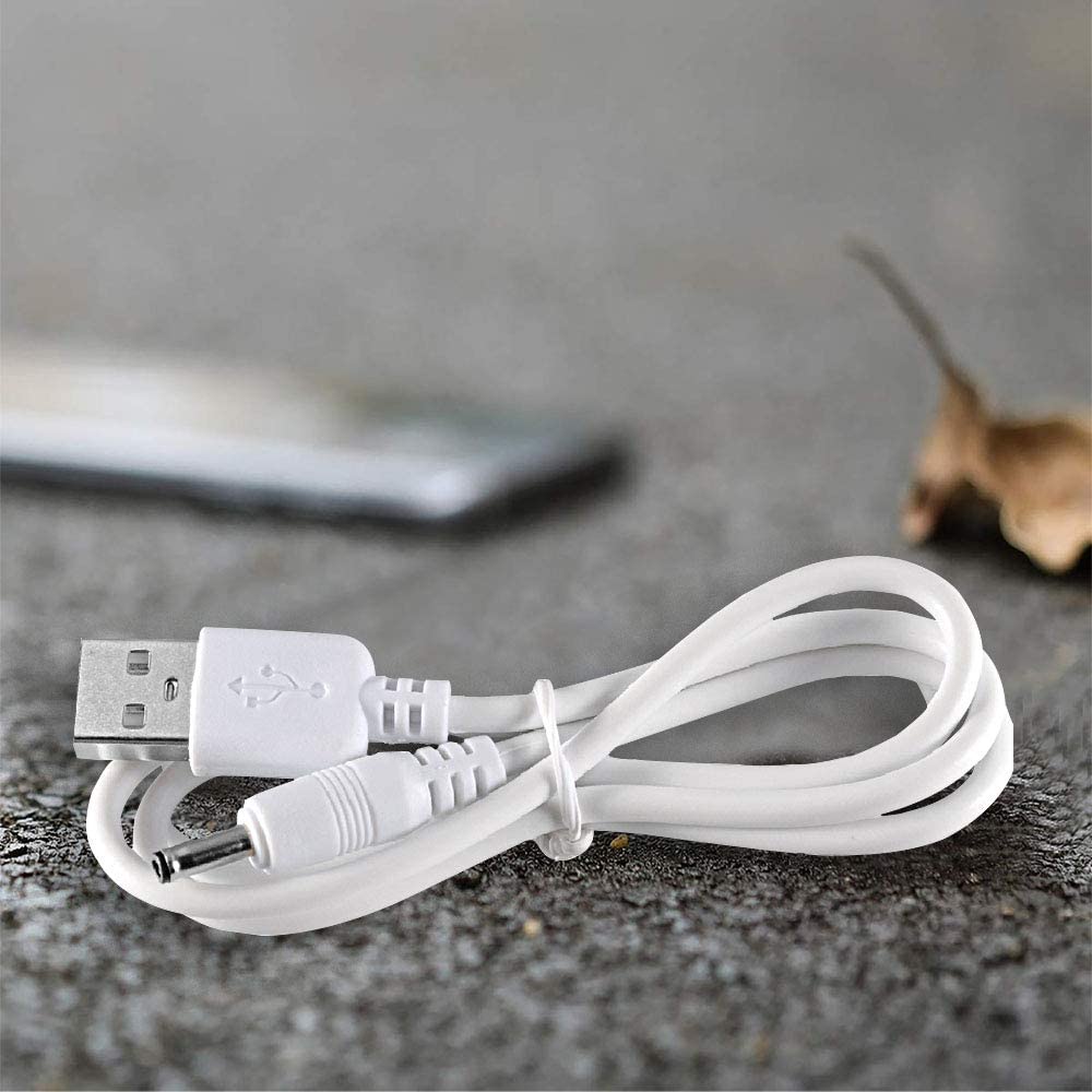 dc 3.5*1.35mm Charger Cable for LELO Sona, Gigi, Ina Wave, Soraya, Lily 2-Pack