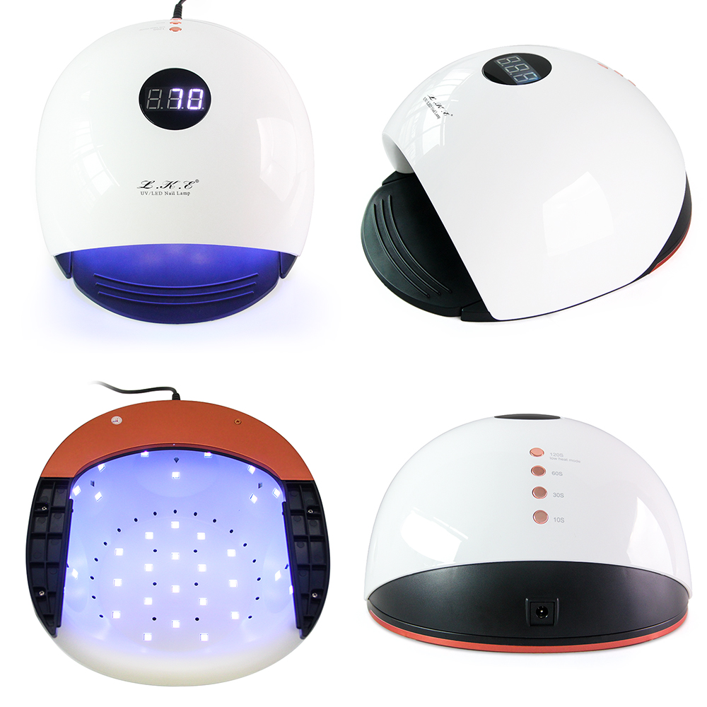 LKE 48W Nail Dryer SUN X9 UV Lamp 3 Timed Mode With Automatic Sensing Nail Lamp for Nails Drying Builder Gel UV Nail Dryers