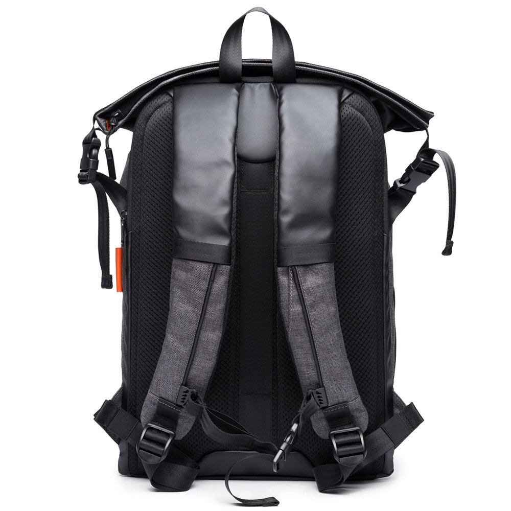 Hidden Anti theft Zipper 15.6 inch Men Waterproof Multifunction Backpack School Bag Men