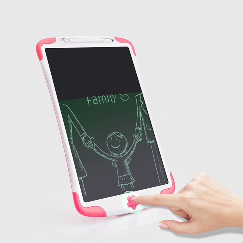 Lcd 10 inch schrijftablet tekenbord graffitibord bericht afbeelding tablet draagbaar handschrift