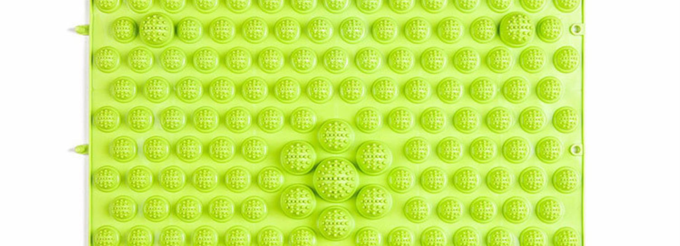 Finger presser foot foot massage pad press toe plate toe press plate foot pad good for health and promote blood circulation