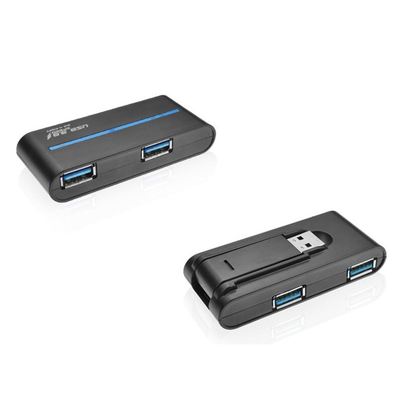 Usb 3.0 ハブハブ 4 ポート折り畳むスプリッタ 3.0 高速 4 ポートスプリッタusbハブアダプタ